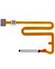 Fingerprint Sensor with Flex Cable for Galaxy A14 5G (A146P / 2023) / A14 5G UW (A146U / 2023) (SILVER)