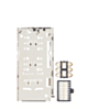 Sim Card Reader for Galaxy A14 5G (A146U / 2023) (4 Piece Set)