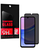 Privacy Tempered Glass for Galaxy A15 (A155 / 2023) / A15 5G (A156 / 2023) (2.5D / 1 Piece)