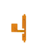 Volume Button Flex Cable for Galaxy A15 5G (A156 / 2023) / A15 4G (A155 / 2023)