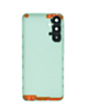 Back Glass with Camera Lens and Adhesive for A16 4G (A165 / 2024) (NO LOGO) (WATER GREEN)
