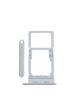 Dual Sim Card Tray for Galaxy A16 5G (A166B / 2024) (GRAY)