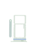 Single Sim Card Tray for Galaxy A16 4G (A165 / 2024) (WATER GREEN)