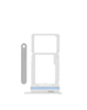 Single Sim Card Tray for Galaxy A16 4G (A165 / 2024) (GRAY)