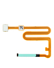 Fingerprint Sensor Flex Cable for Galaxy A16 (A166P / 2024) (GREEN)