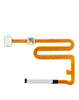 Fingerprint Sensor Flex Cable for Galaxy A16 (A166P / 2024) (GRAY)