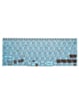 US Keyboard with Backlight & Screws for MacBook Pro 13" Retina (A1708 / Late 2016 / Mid 2017)