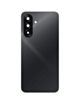Back Glass with Camera Lens and Adhesive for A17 4G (A175 / 2025) (NO LOGO) (BLACK)