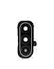 Back Camera Lens and Bezel for Galaxy A17 5G (A176 / 2025) / A17 4G (A175 / 2025)