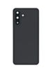 Back Glass with Camera Lens and Adhesive for A17 5G (A176 / 2025) (NO LOGO) (BLACK)