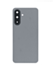 Back Glass with Camera Lens and Adhesive for A17 5G (A176 / 2025) (NO LOGO) (GRAY)