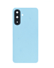 Back Glass with Camera Lens and Adhesive for A17 5G (A176 / 2025) (NO LOGO) (LIGHT BLUE)