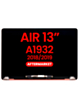 LCD Assembly (ROSE GOLD) (NO LOGO) (Aftermarket) for MacBook Air 13" Retina (A1932 / Late 2018 / Early 2019)