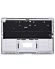 Top Case with US Keyboard (SPACE GRAY) for MacBook Air 13" Retina (A1932 / Late 2018 / Early 2019 / Mid 2019)