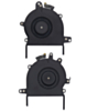 Left & Right Cooling Fan for MacBook Pro 13" with Touch Bar (A1706 / Late 2016 / Mid 2017) (A1989 / Late 2018 / Early 2019)