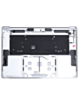 Top Case with US Keyboard (SILVER) for MacBook Pro 15" Touch Bar (A1990 / Late 2018 / Early 2019)