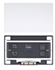Trackpad (SILVER) for MacBook Pro 15" with Touch Bar (A1707 / Late 2016 / Mid 2017) (A1990 / Late 2018 / Early 2019)