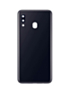Back Glass for Galaxy A20 (A205 / 2019) (NO LOGO) (BLACK)