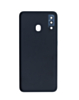 Back Glass for Galaxy A20 (A205 / 2019) (NO LOGO) (BLACK)