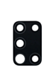 Back Camera Lens with Adhesive for Galaxy A21S (A217 / 2020) (Glass Only) (BLACK)