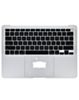 Top Case with US Keyboard (SILVER) for MacBook Air 13" Retina (A2179 / Early 2020)