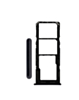 Dual Sim Card Tray for Galaxy A22 4G (A225 / 2021) (BLACK)