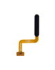 Fingerprint Sensor with Flex Cable for Galaxy A22 4G (A225 / 2021) (BLACK)