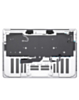 Top Case with US Keyboard (SILVER) for MacBook Pro 13" (A2251 / Mid 2020)