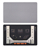 Trackpad (SPACE GRAY) for MacBook Pro 13" (A2251 / Mid 2020) / Pro 13" (A2289 / Early 2020)