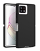 Heavy Duty Case for Galaxy A22 5G (BLACK & WHITE) (Only Ground Shipping)