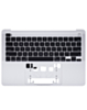 Top Case with US Keyboard (SILVER) for MacBook Pro 13" (A2289 / Early 2020)