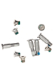 Bottom Case Screws (SILVER) for MacBook Air 13" Retina (A1932 / Late 2018 / Early 2019 / Mid 2019 / A2179 / Early 2020 / A2337 / Late 2020)