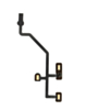 Microphone Flex Cable for MacBook Air 13" Retina (A2337 / Late 2020)