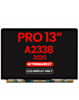 LCD Panel Only (M1) for MacBook Pro 13" (A2338 / Late 2020) (Aftermarket)