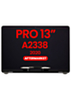 LCD Assembly (SPACE GRAY) (NO LOGO) (Aftermarket) for MacBook Pro 13" (A2338 / Late 2020) (M1 / M2)