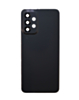 Back Glass for Galaxy A23 (A235 / 2022) (NO LOGO) (BLACK)