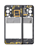 Middle Frame Housing for Galaxy A23 5G (A236 / 2022) (BLACK)