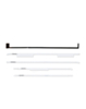 LCD Pre-cut Adhesive Tape for iMac 24" A2438 (2021) / A2873 (2023) / A3137 (2024) (Aftermarket)