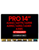 LCD Display Only (Aftermarket) for MacBook Pro 14" (A2442 / A2779 / A2918 / A2992 / A3112 / A3401 / A3185)