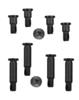 Bottom Case Screws (SPACE GRAY) for MacBook Pro 14" (A2442 / Late 2021) / 16" (A2485 / Late 2021)
