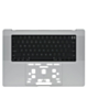 Top Case with US Keyboard (SPACE GRAY) for MacBook Pro 16" (A2485 / Late 2021) / (A2780 / Late 2023) / (A2991/ Late 2023)