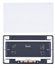 Trackpad (SILVER) for MacBook Pro 16" (A2485 / Late 2021)