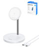 Anker Powerwave Magnetic Charging Stand (WHITE) (15W) (Only Ground Shipping)