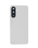 Back Glass with Camera Lens and Adhesive for A26 (A266 / 2025) (NO LOGO) (WHITE)