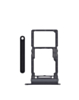 Dual Sim Card Tray for Galaxy A26 5G (A266 / 2025) (BLACK)