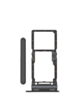Single Sim Card Tray for Galaxy A26 5G (A266 / 2025) (BLACK)