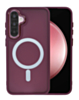 New Magnetic Wireless Charging Case -CHERRY for Galaxy A27 (Only Ground Shipping)