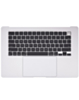Top Case with US Keyboard & Touchpad (SILVER) for MacBook Air 15" (A2941 / Mid 2023)