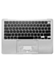 Top Case with US Keyboard (SILVER) for MacBook Air 13" (A3113 / 2024)