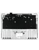 Top Case with US Keyboard (SILVER) for MacBook Air 13" (A3113 / 2024)
